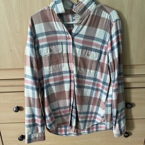 American Eagle Flannel. Size: L